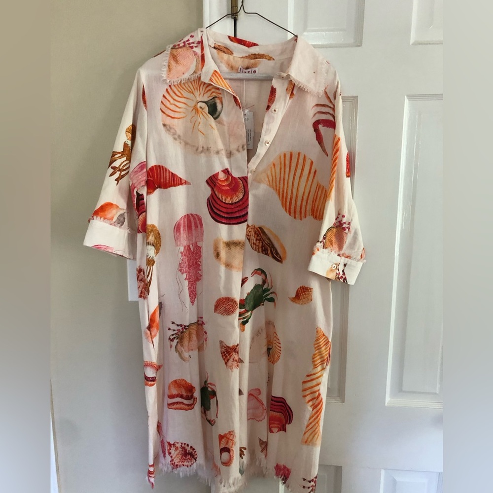 Tizzie Shirt dress